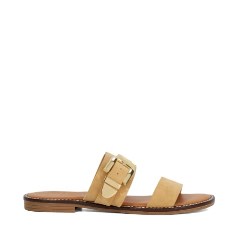 Dune London Lawe Sandal in sand - view 1