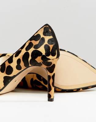 dune animal print shoes