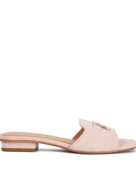 Dune London Lindo casual sandals in pink - view 1