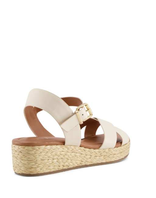 Dune London Linnie sandals in ecru, 2 of 4