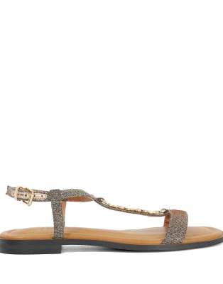  Lollipops casual sandals in bronze