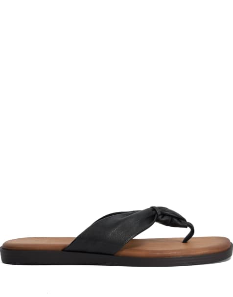Dune London Looks casual sandals in black - view 1