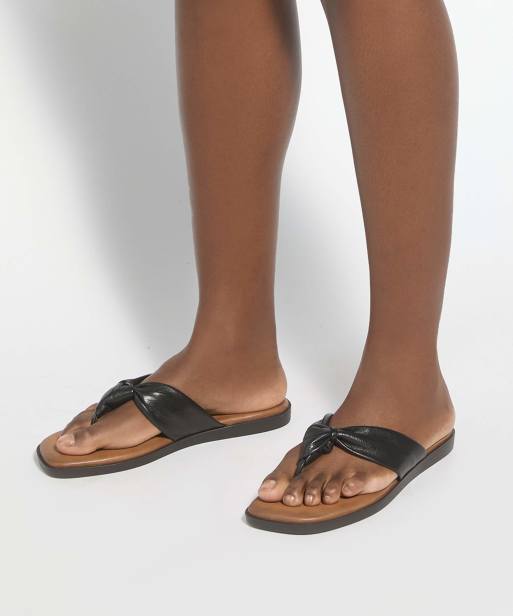 Dune London Looks casual sandals in black, 3 of 4