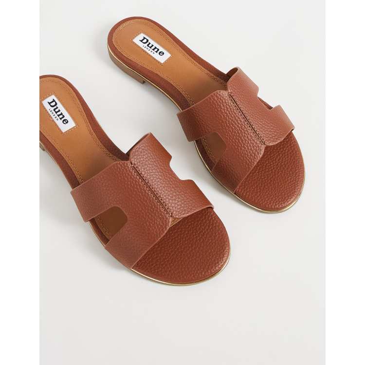 Dune store ladies sandals