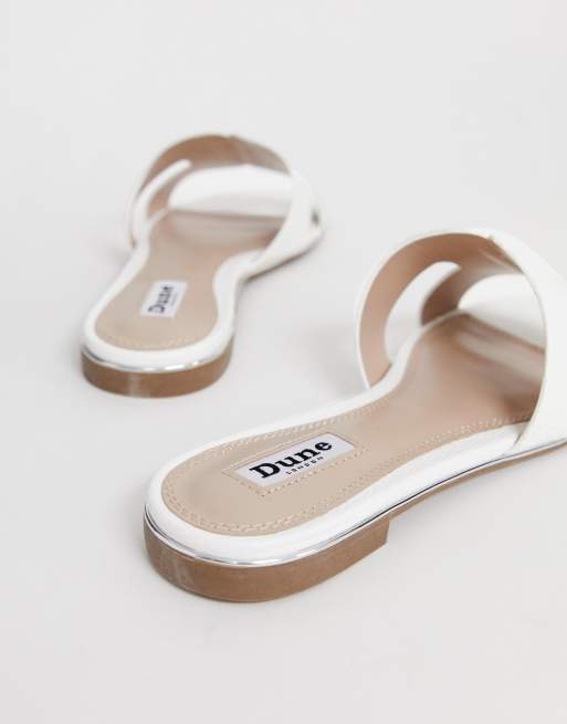 Dune cheap jumper sandals