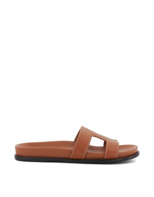  Loupa flat sandals in tan
