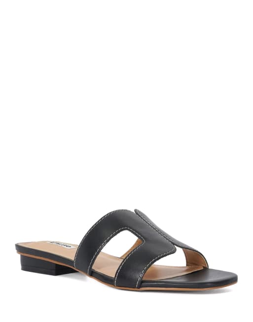 Dune London Loupe sandals in black