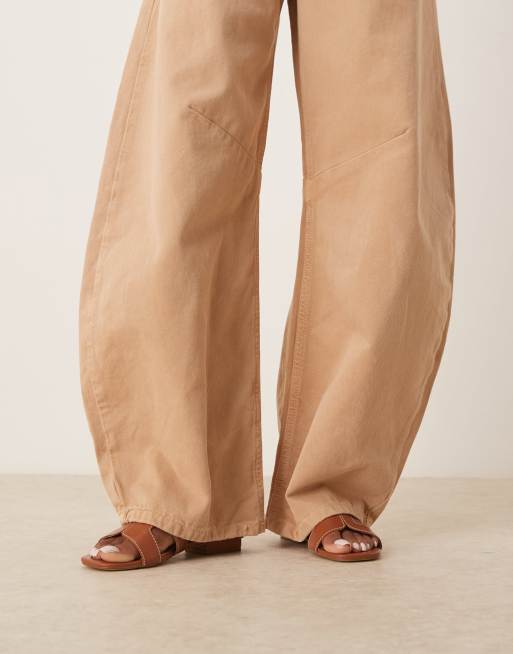 Dune London Loupe sandals in tan, 2 of 4