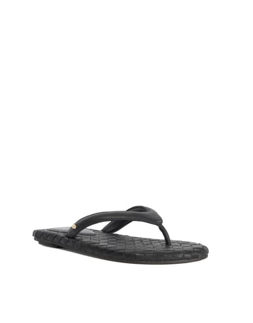 Dune London Lunare casual sandals in black, 3 of 4