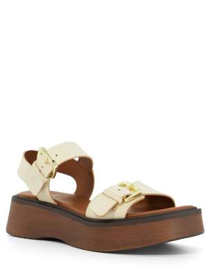  Luno sandals in ecru