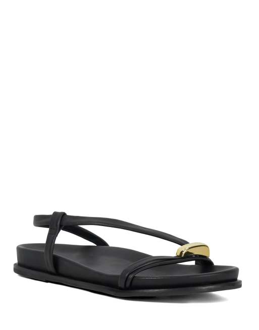 Dune London Lyn sandals in black