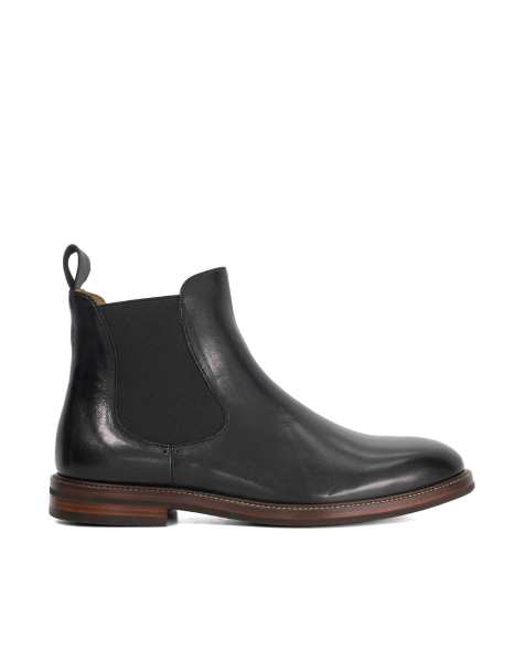 Dune London Maisen chelsea boots in black - view 1