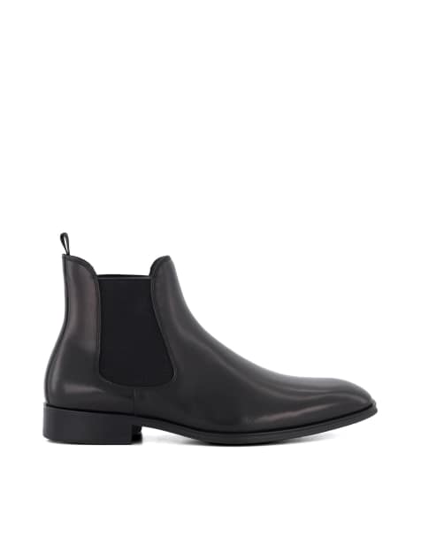 Dune London Mandatory ankle boots in black - view 1