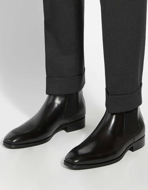 Dune London Mandatory ankle boots in black, 3 of 4