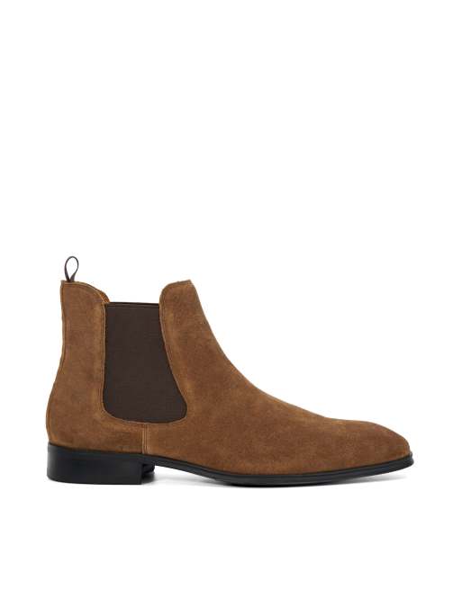 Dune London Mandatory ankle boots in brown