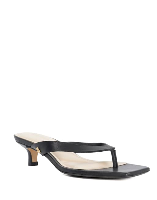 Dune London Manic mules in black, 4 of 4