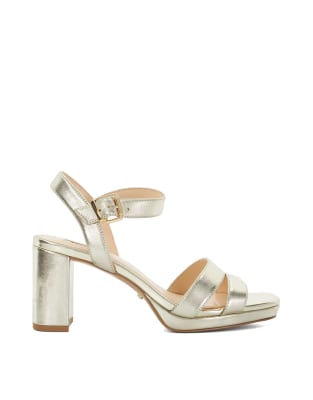  Manifesting heels in gold