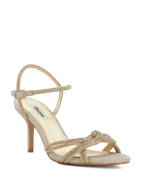 Dune London Marvelous heels in gold - view 1