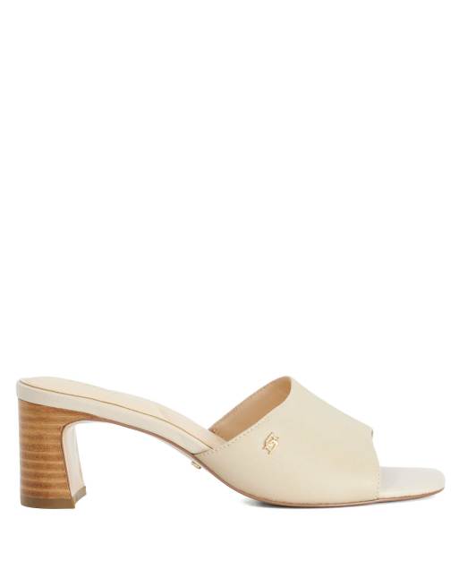 Dune London Mazy casual sandals in ecru, 3 of 4