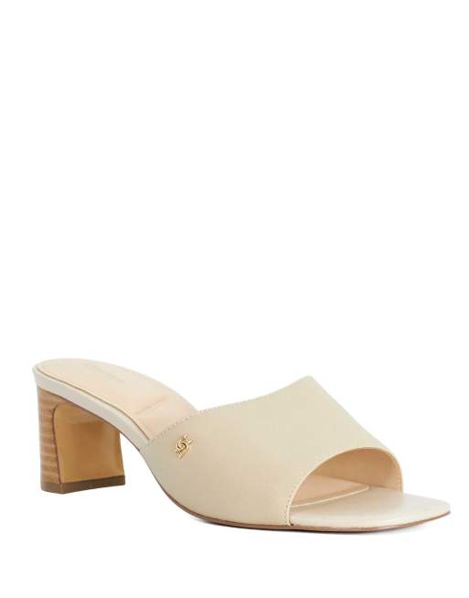 Dune London Mazy casual sandals in ecru, 4 of 4
