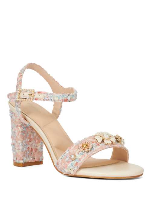 Dune London Mention heels in pink