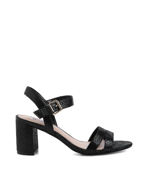 Dune London Merisa heels in black - view 1