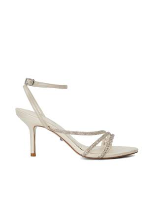  Midsummers bridal heels in ivory