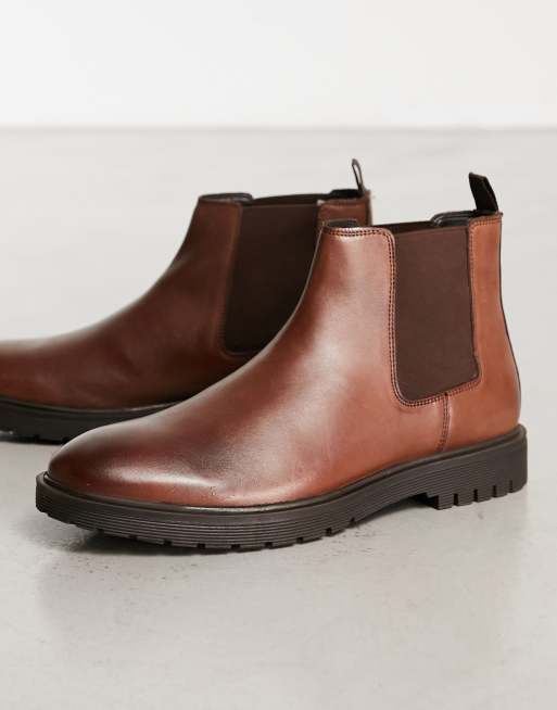 Asos dune chelsea boots online