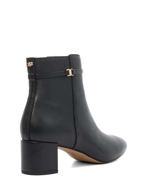 Dune London Oaken ankle boots in black, 2 of 3