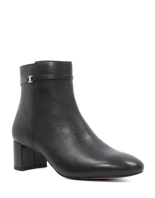Dune London Oaken ankle boots in black, 3 of 3