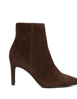 Dune London Obsessively Ankle Boots In Brown