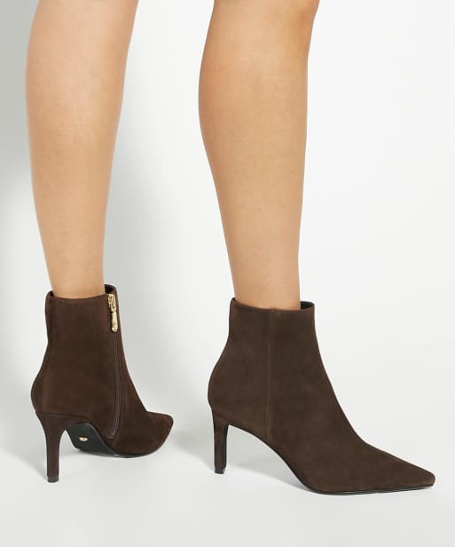 Dune London Obsessively ankle boots in brown, 3 of 5