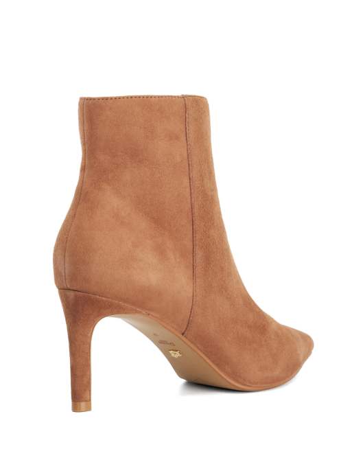 Dune London Obsessively ankle boots in cappuccino, 2 of 4