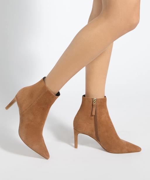 Dune London Obsessively ankle boots in cappuccino, 3 of 4