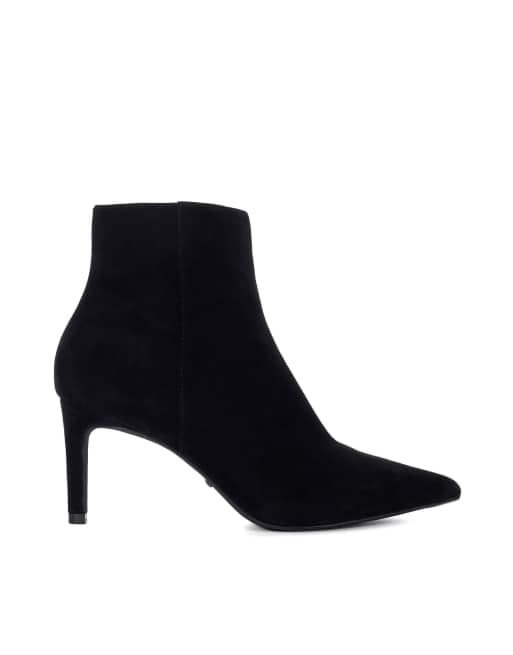 Dune London Obsessively boots shoe in black
