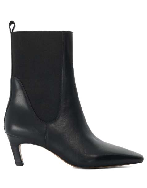 Dune London Odela ankle boots in black - view 1