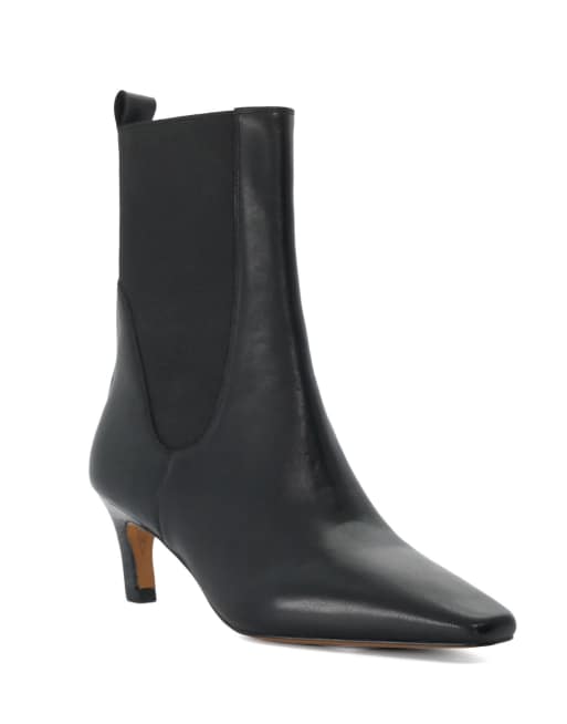 Dune London Odela ankle boots in black, 3 of 3