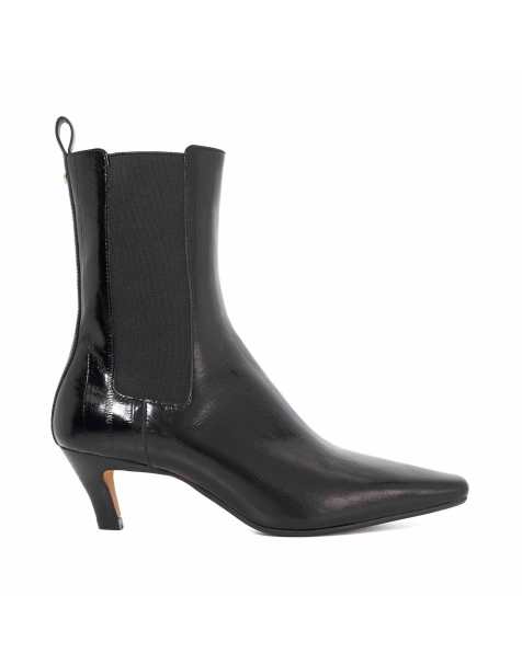 Dune London Odele ankle boots in black - view 1