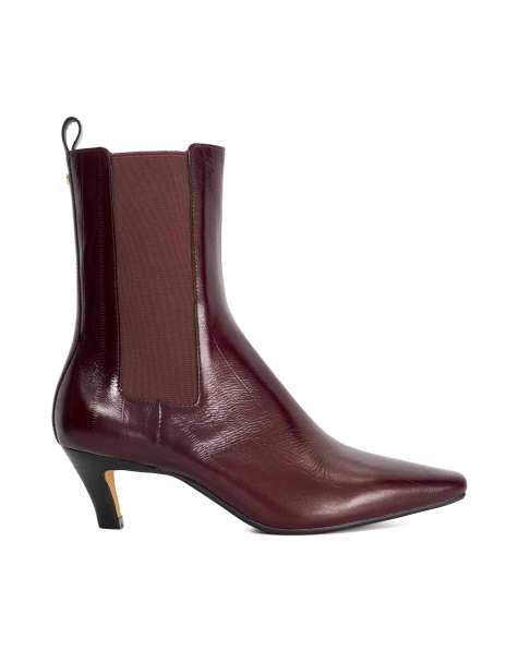 Dune London Odele ankle boots in dark - view 1