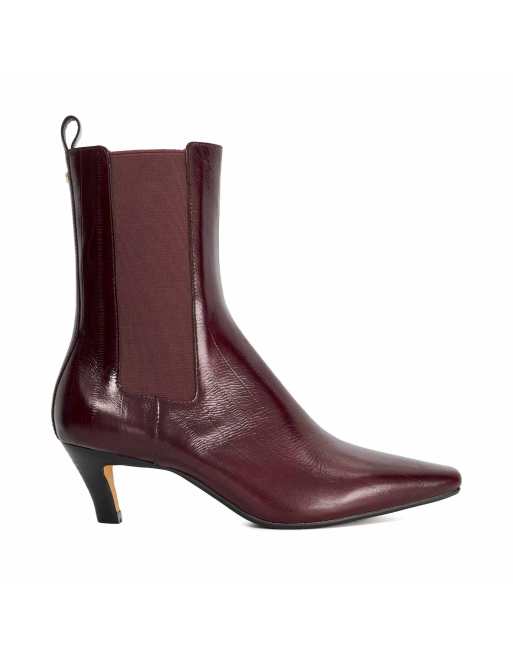 Dune London Odele ankle boots in dark