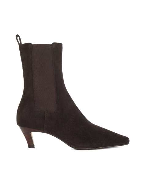 Dune London Odele boots in brown - view 1