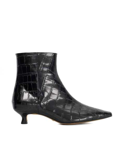 Dune London Odore ankle boots in black - view 1