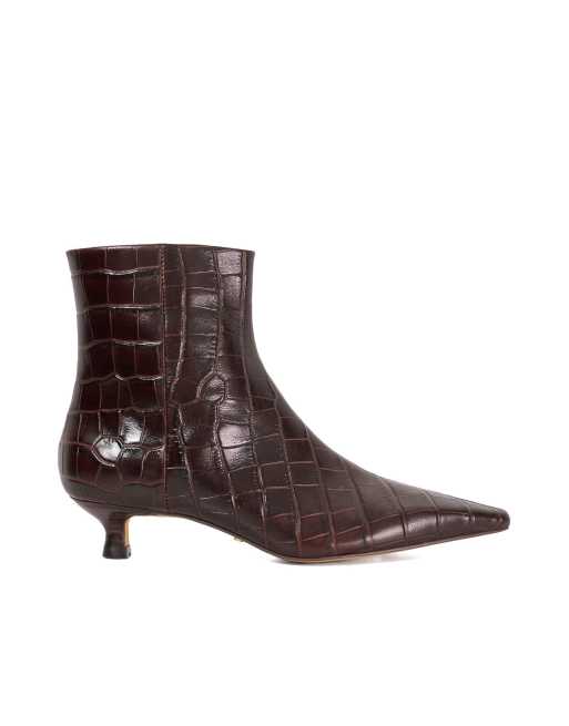 Dune London Odore ankle boots in brown