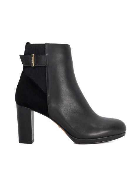 Dune London Olens ankle boots in black - view 1