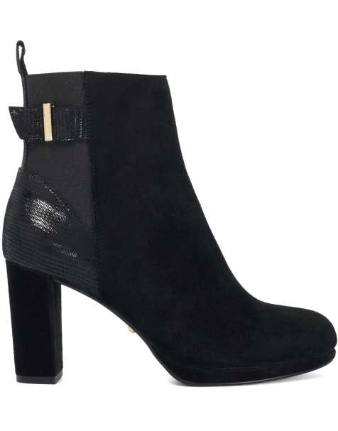 Dune London Olens ankle boots in black - view 1
