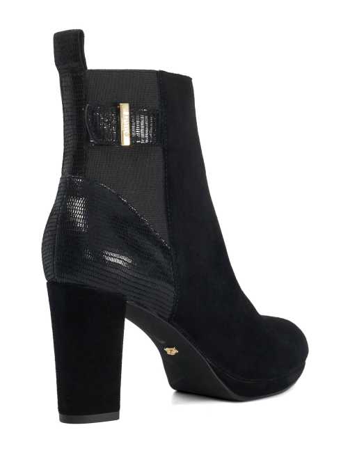 Dune London Olens ankle boots in black, 2 of 4