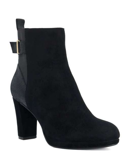 Dune London Olens ankle boots in black, 4 of 4