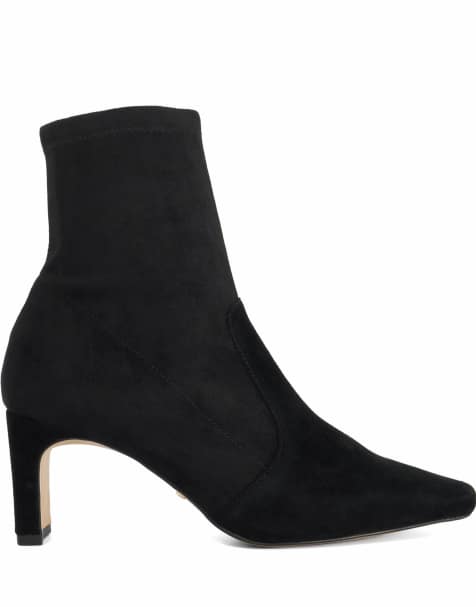 Dune London Olexa ankle boots in black - view 1