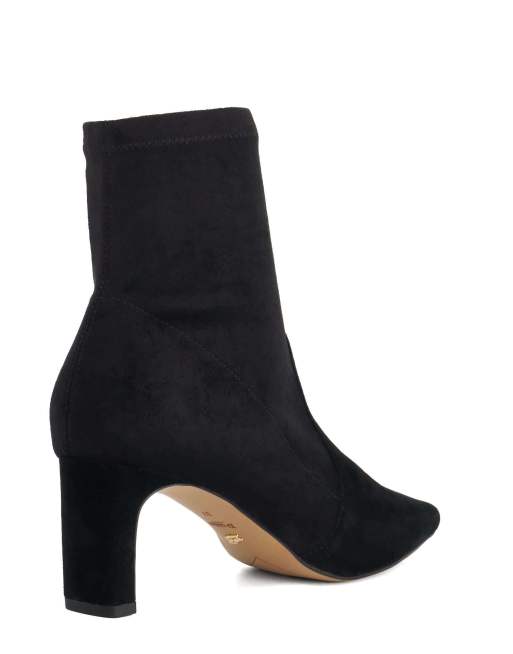 Dune London Olexa ankle boots in black, 2 of 3