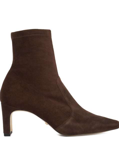 Dune London Olexa ankle boots in brown - view 1